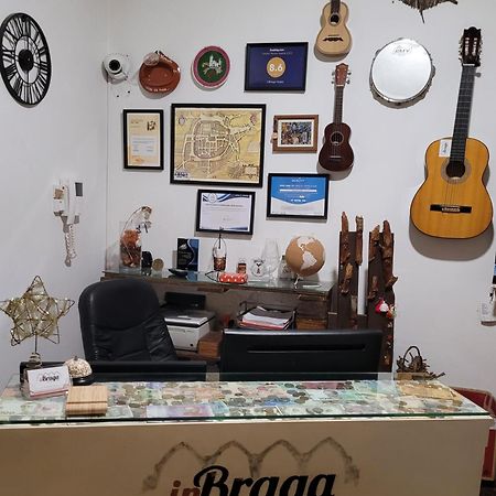 Inbraga Hostel Eksteriør bilde