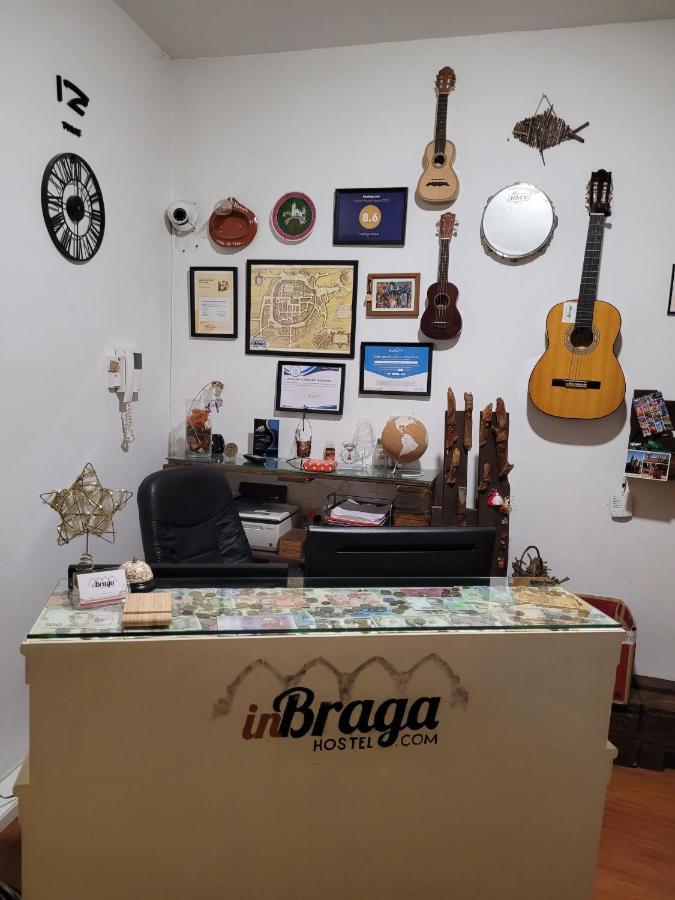 Inbraga Hostel Eksteriør bilde