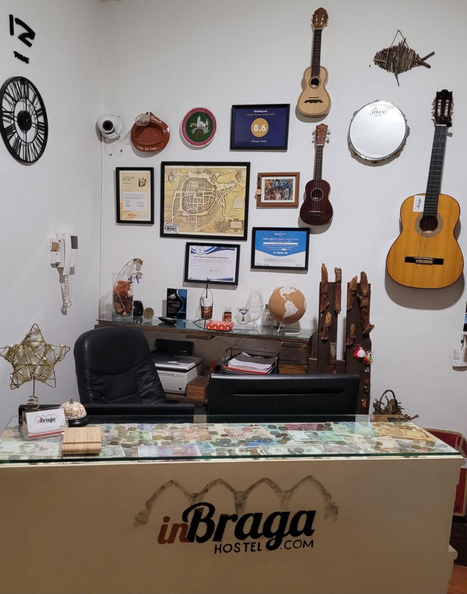 Inbraga Hostel Eksteriør bilde